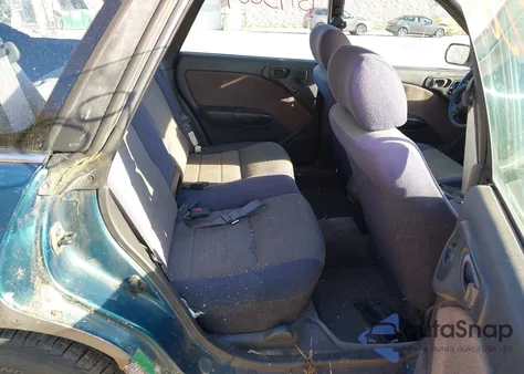 1996 Subaru Legacy Outback from USA, damaged, VIN 4S3BG4850T6371883